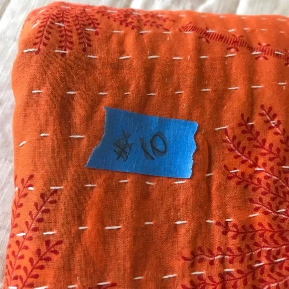 kantha quilt #10 BOGO - Picture 8 of 10